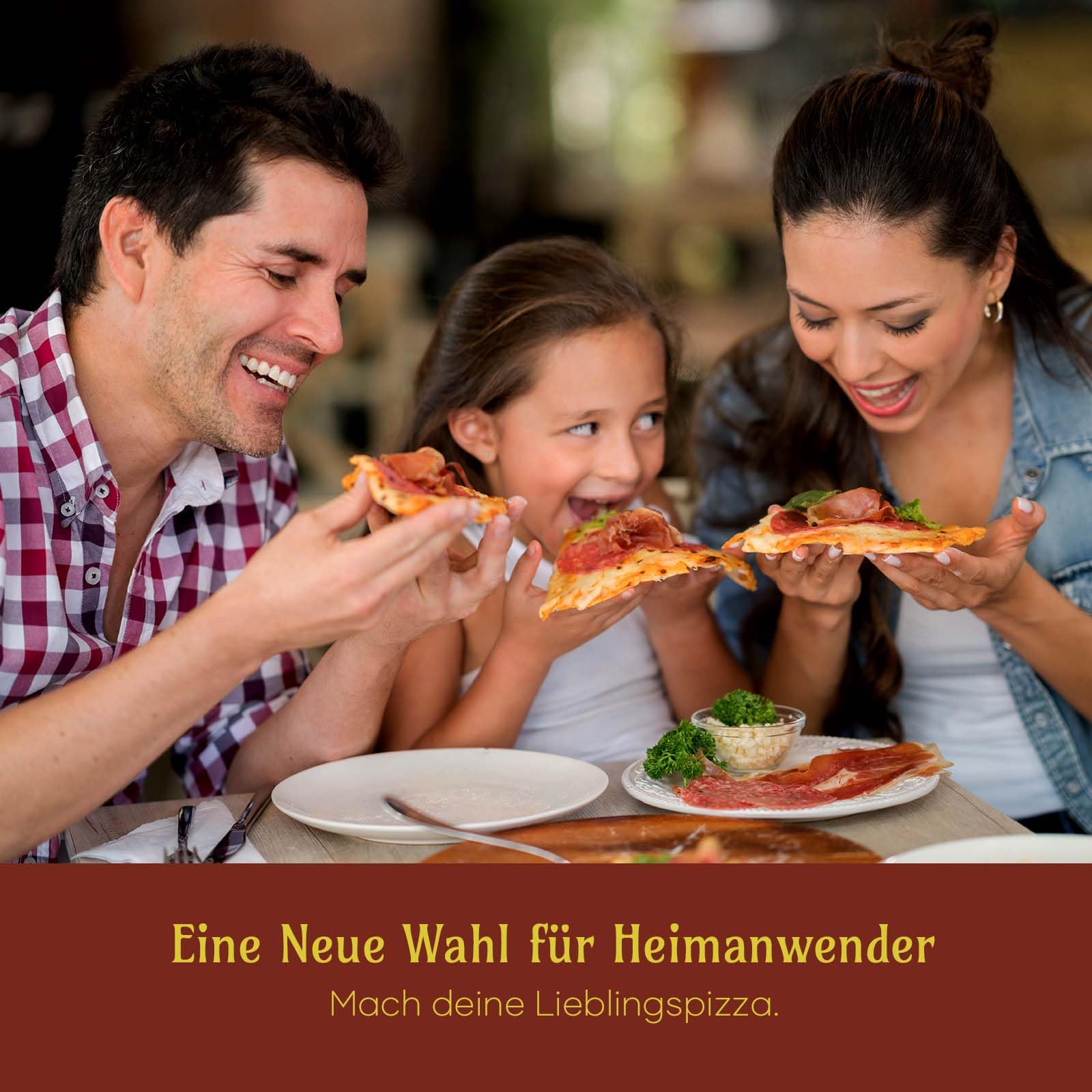 Elektrischer Pizzaofen – 6 Programme, 1700W, max. 450°C, geeignet für 32cm Pizzen – 5-in-1-Multifunktion: Pizza, Grillen, Warmhalten, Backen und Kochen – inklusive Pizzastein und Pizzaschaufel